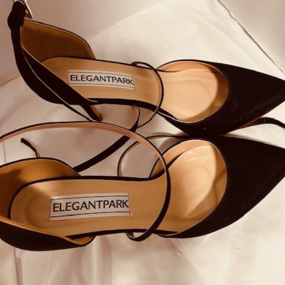 ELEGANT PARK EVENING SHOES SZ 9 1/2